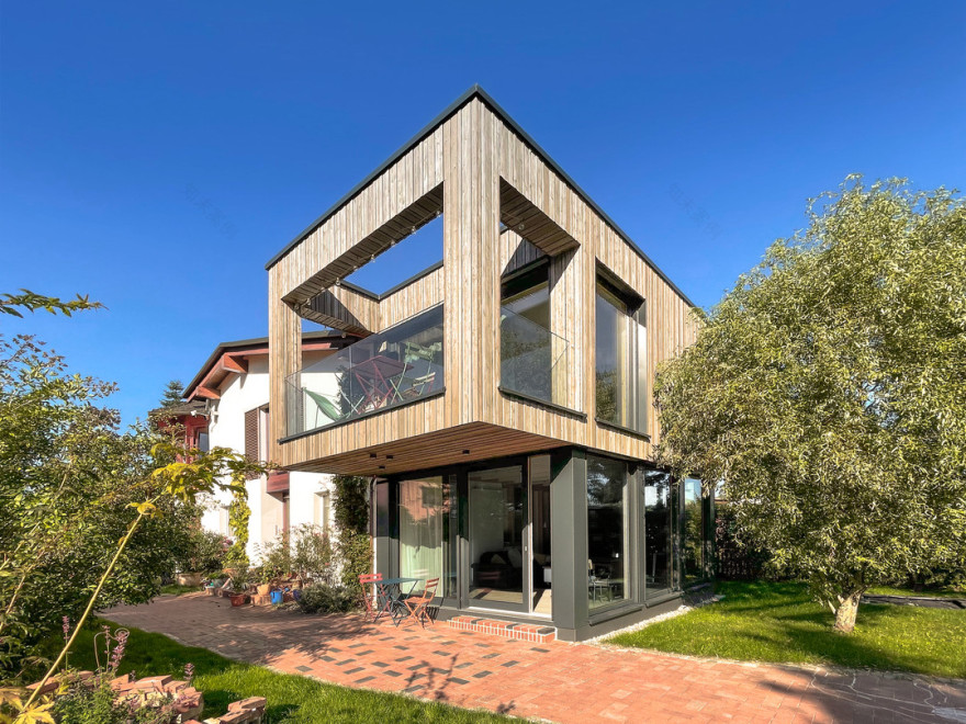 德国 sonnenwinkel 住宅丨Carolus Zschieschang 建筑公司-3