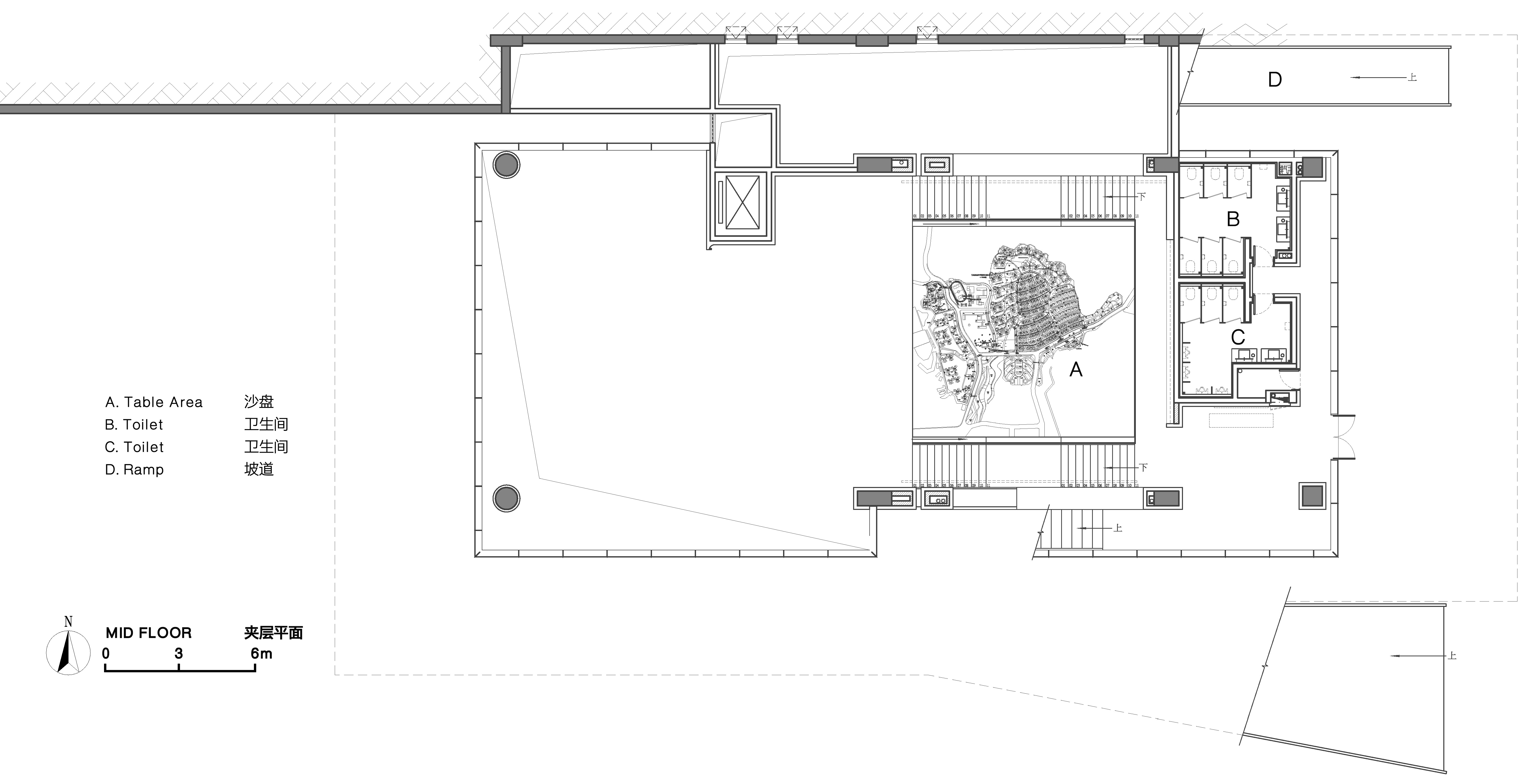 悬水之上的城市更新——广西梧州多 fiction 中心-65