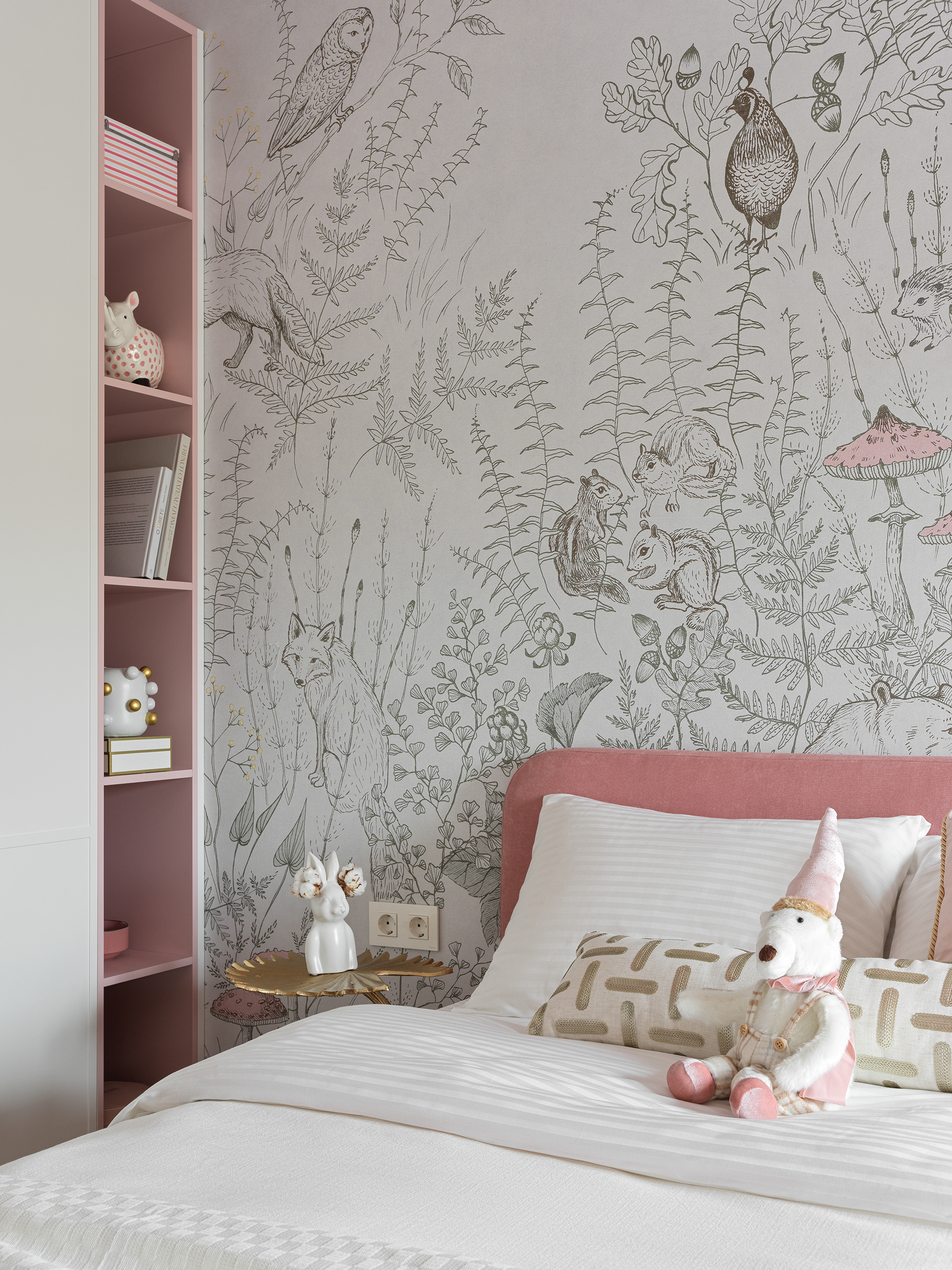 公寓丨俄罗斯圣彼得堡丨Polina Afonskaya-33