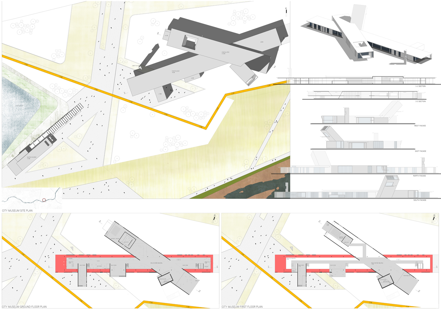 土耳其兹雅·伊姆伦建筑师融入自然的都市设计-53