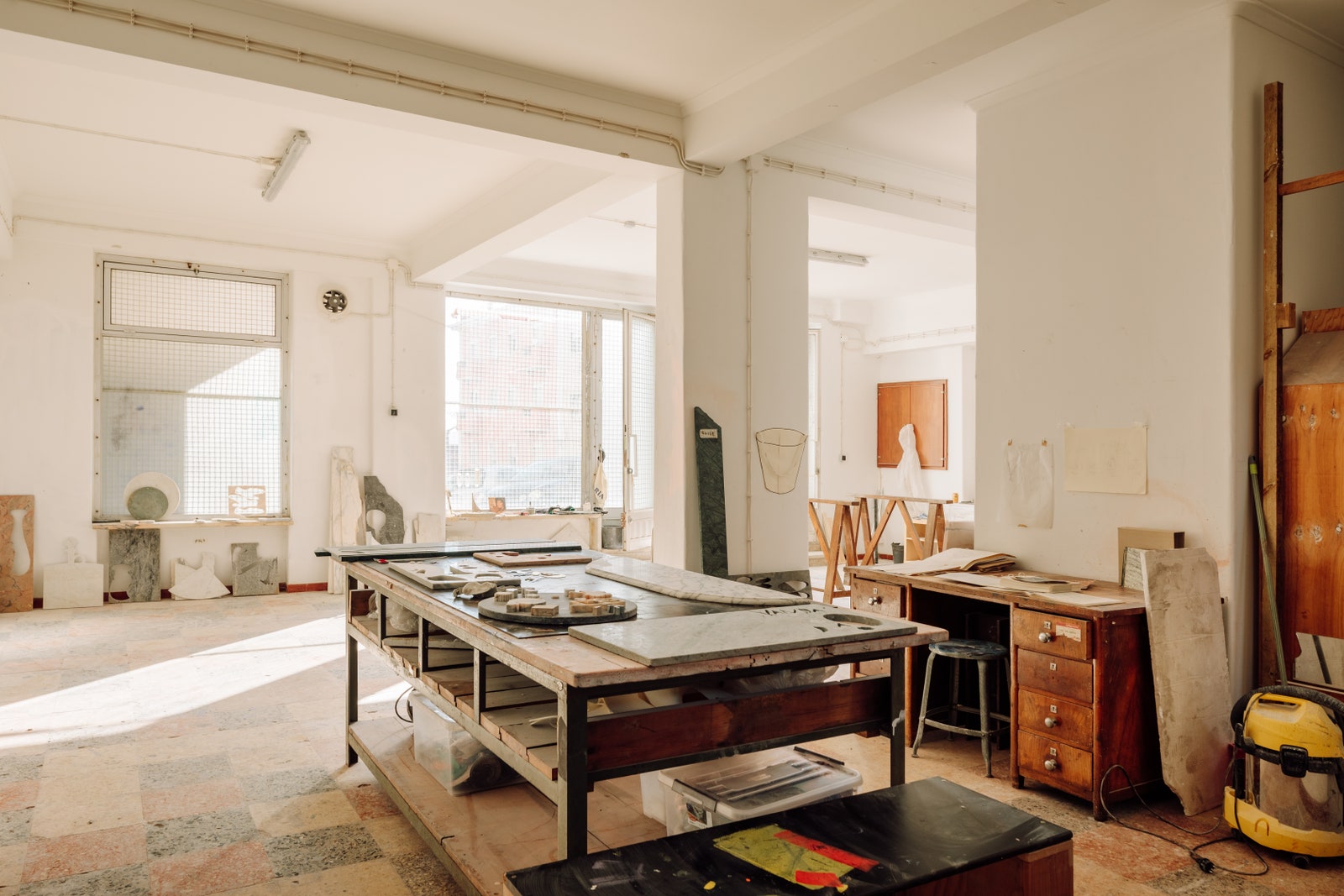 里斯本艺术驻留地La Junqueira丨葡萄牙里斯本-27