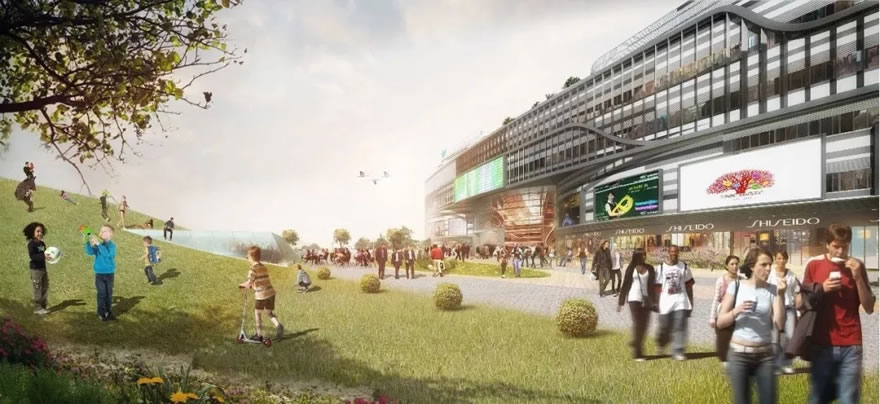 广州天河万科广场-21