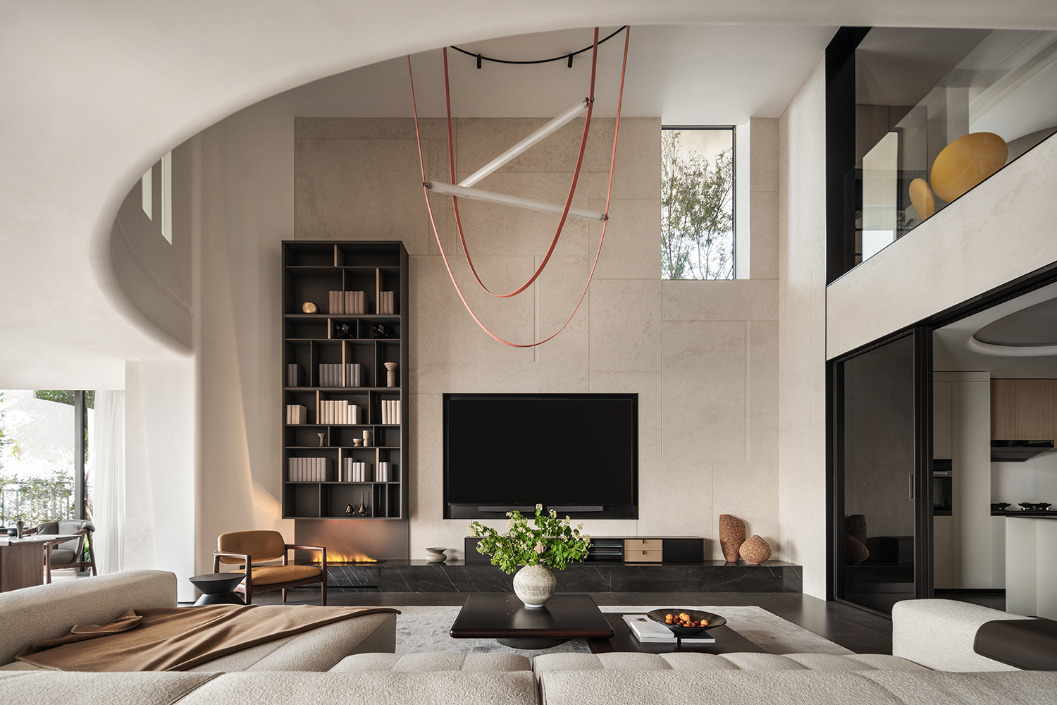 新作 · 余颢凌｜深圳700㎡ 半山观海别墅丨中国深圳丨STUDIO.Y室内设计事务所,四川尚舍家室内设计-241