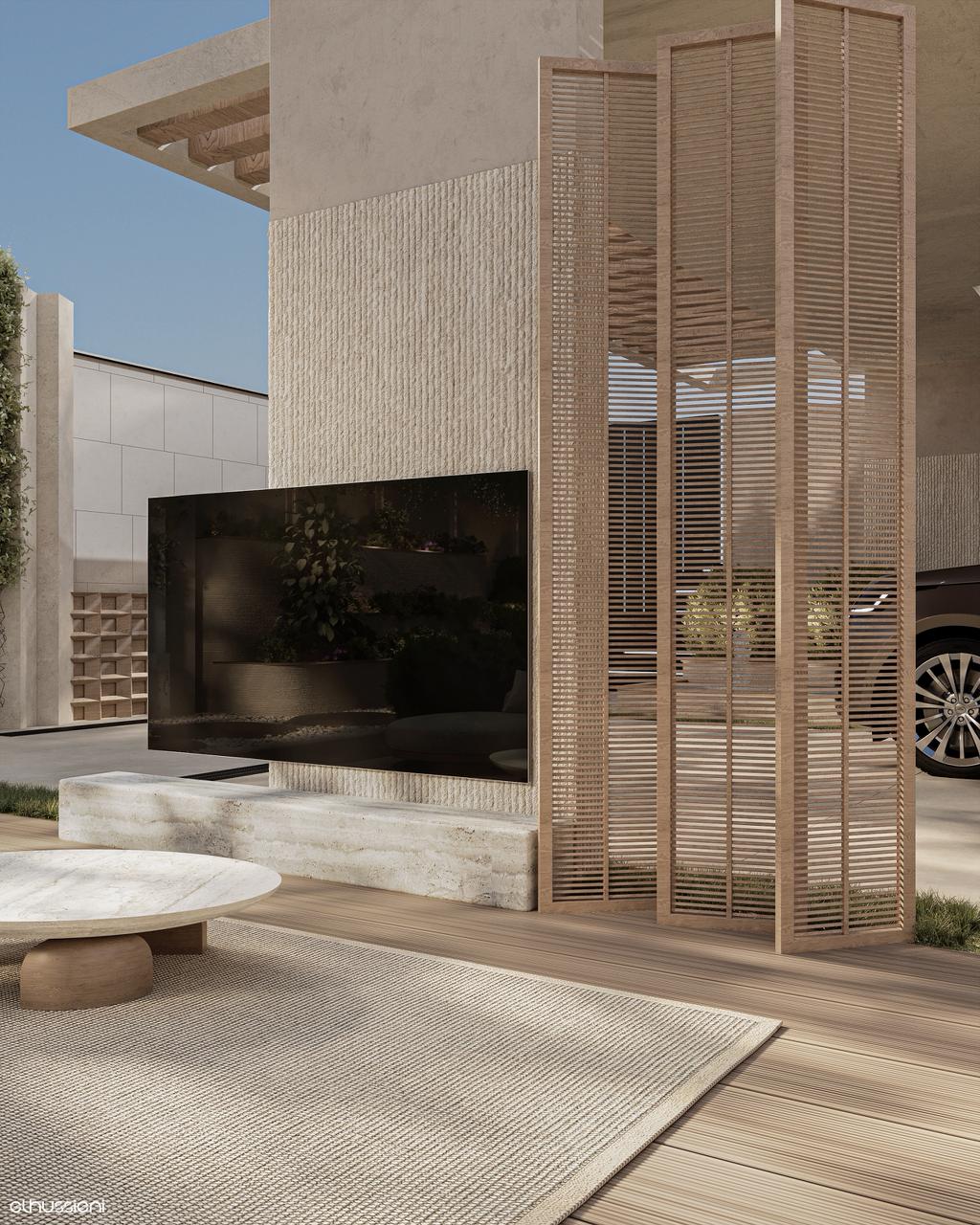 现代户外设计丨Mohamed.elhussien.designs-21