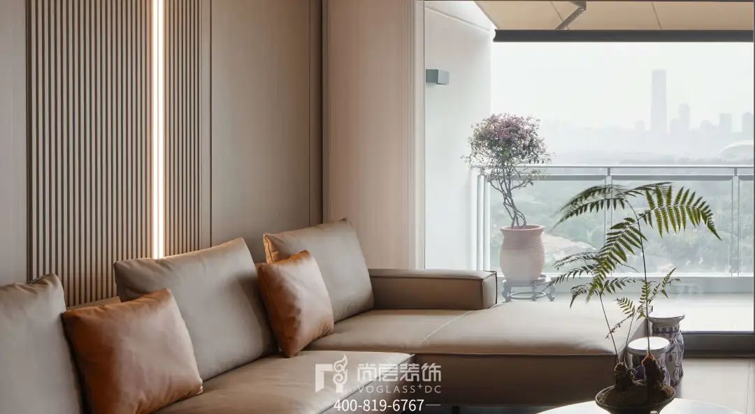 尚层装饰×中信红树湾｜245m²别墅设计，一沙一界，纯粹泰然-35