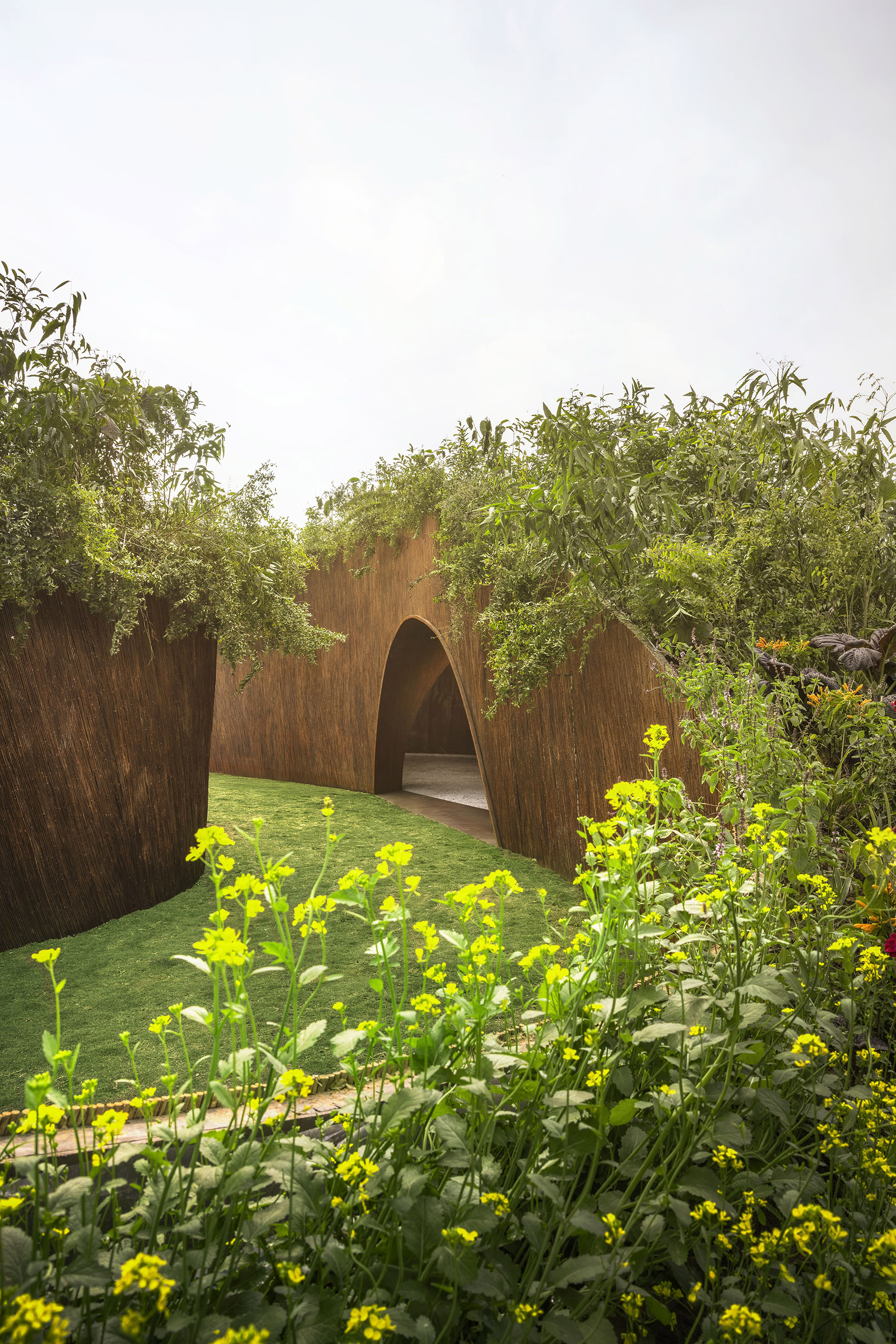 阿兰雅尼展亭，印度 /  T__M.space-22