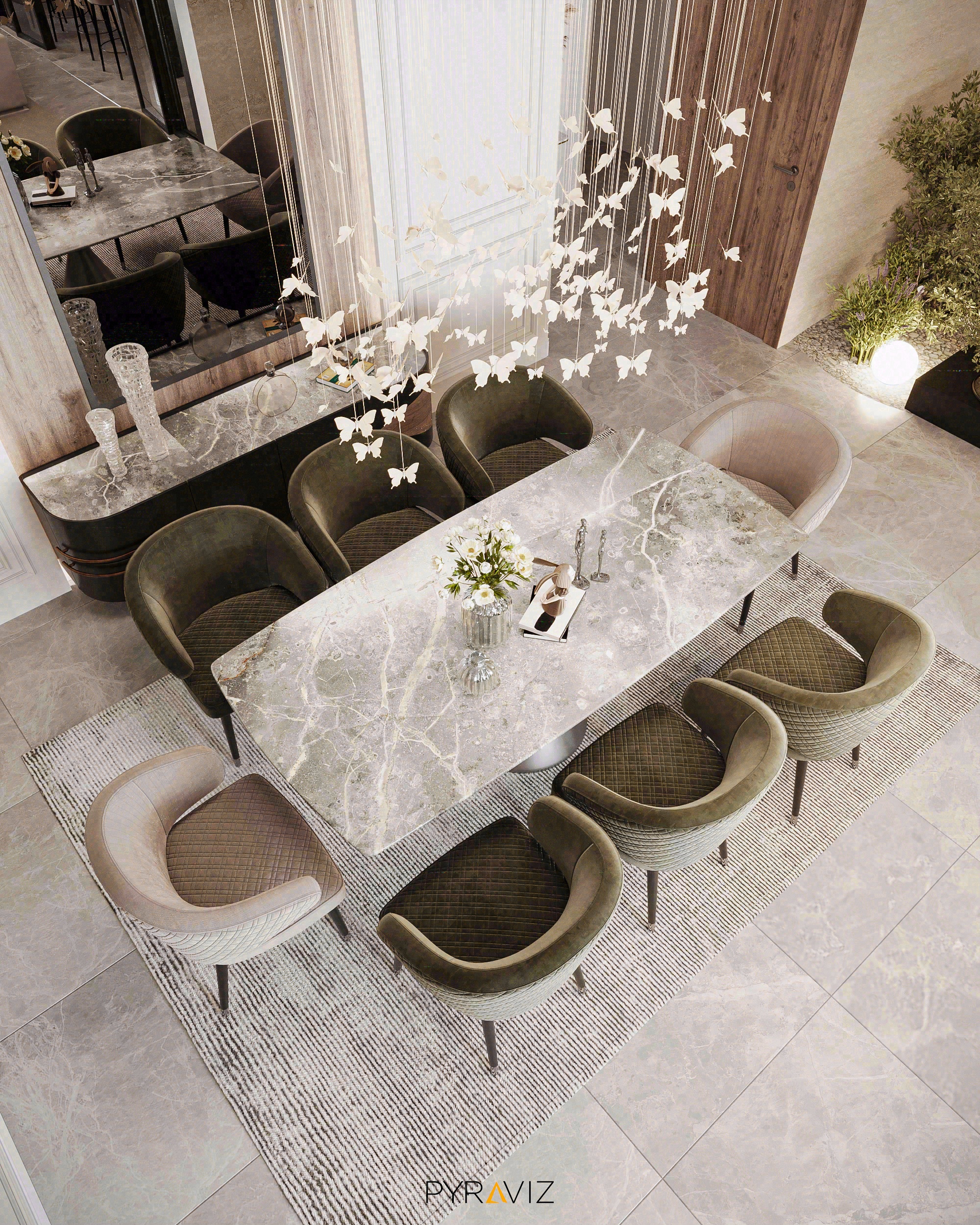 私人新古典主义别墅丨沙特阿拉伯利雅得丨PYRAVIZ-8