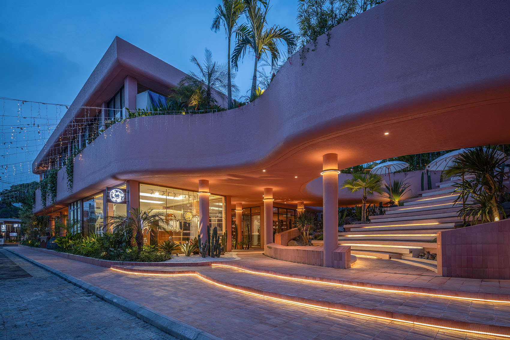 巴厘岛LUC Lifestyle综合体丨印度尼西亚巴厘丨Atelier Generation Vasudeva Design-47