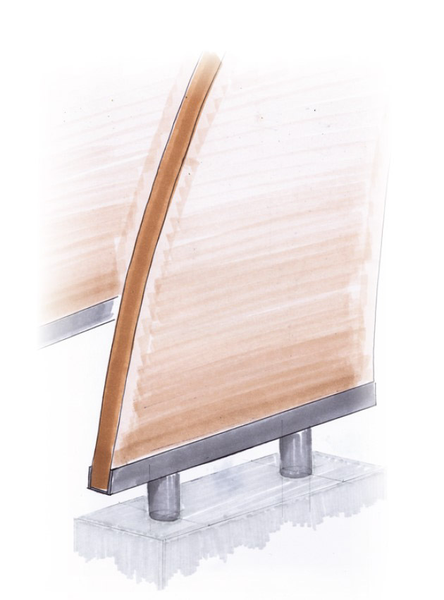 为库埃龙市音乐学校创建活动空间丨法国丨Thuaud Jean Philippe(室内建筑师兼设计师)-13