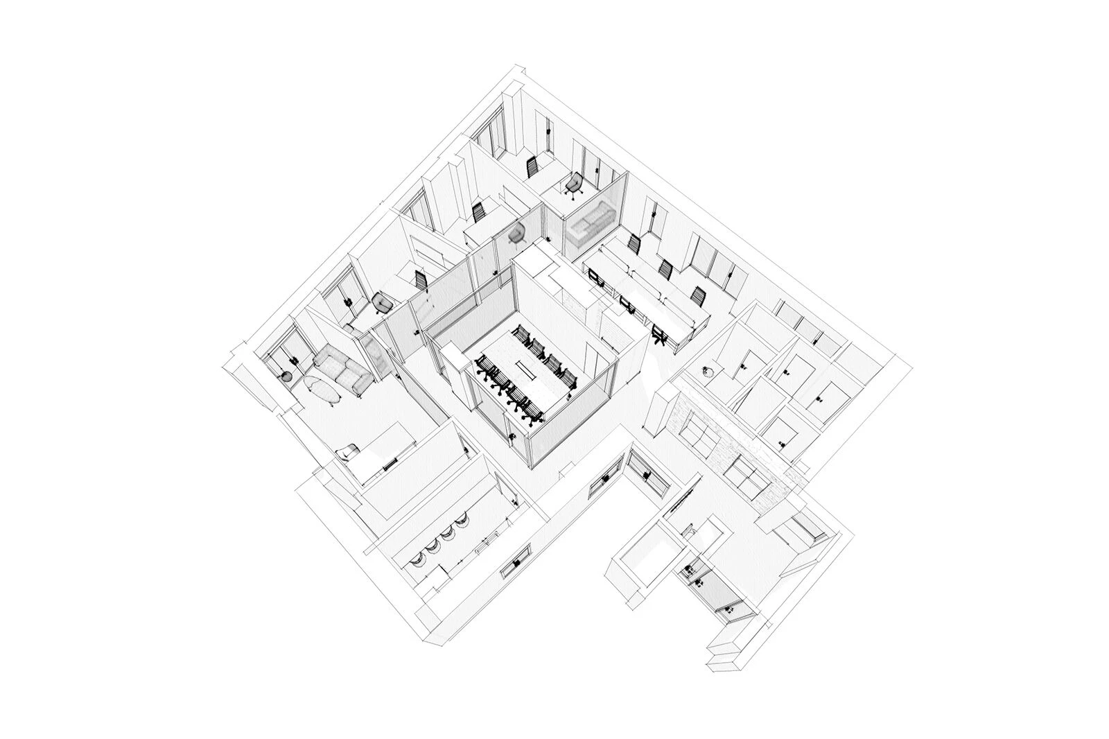 雅典 Kifisia 老建筑翻新丨希腊丨AplusM-22