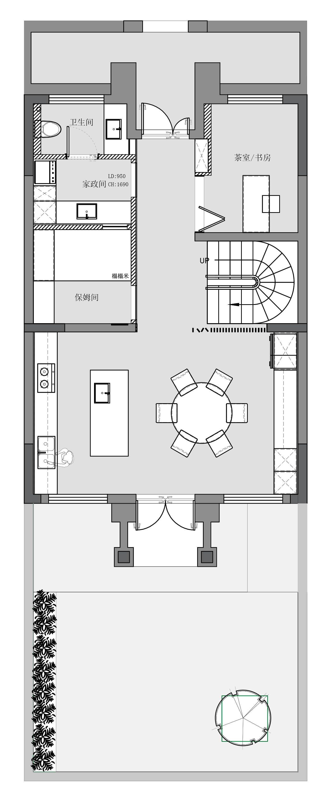 盐城私宅丨中国盐城丨晓安设计-3