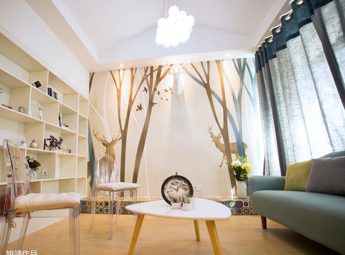 北欧风格家居设计,温馨和谐且具有艺术氛围-4