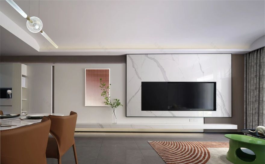 天创·望江樾样板间丨中国宜昌丨重庆米修室内设计有限公司-7