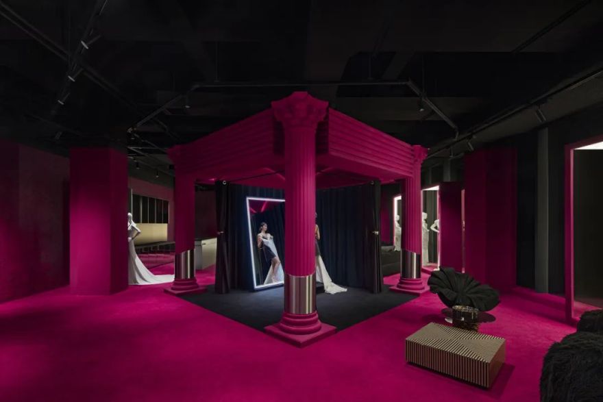 唯惜 LE'PRECIOUS 婚纱郑州双店丨中国郑州丨SALONE DEL SALON|得德设计-28