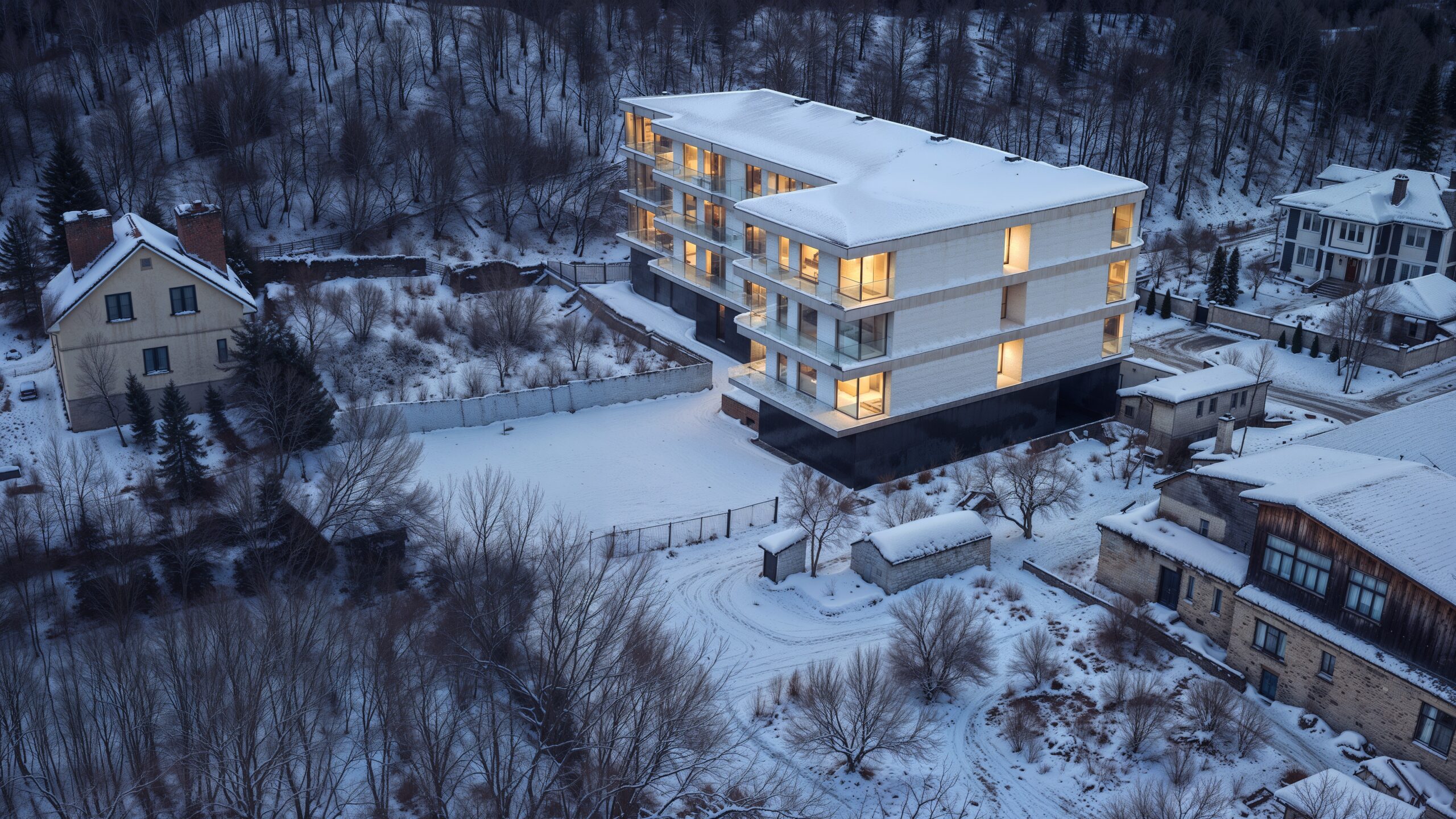 3428㎡公寓建筑项目丨俄罗斯喀山丨ARXY工作室-30