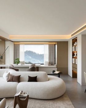 SA 设计  家最好的样子：有质感的静奢，有温度的柔软