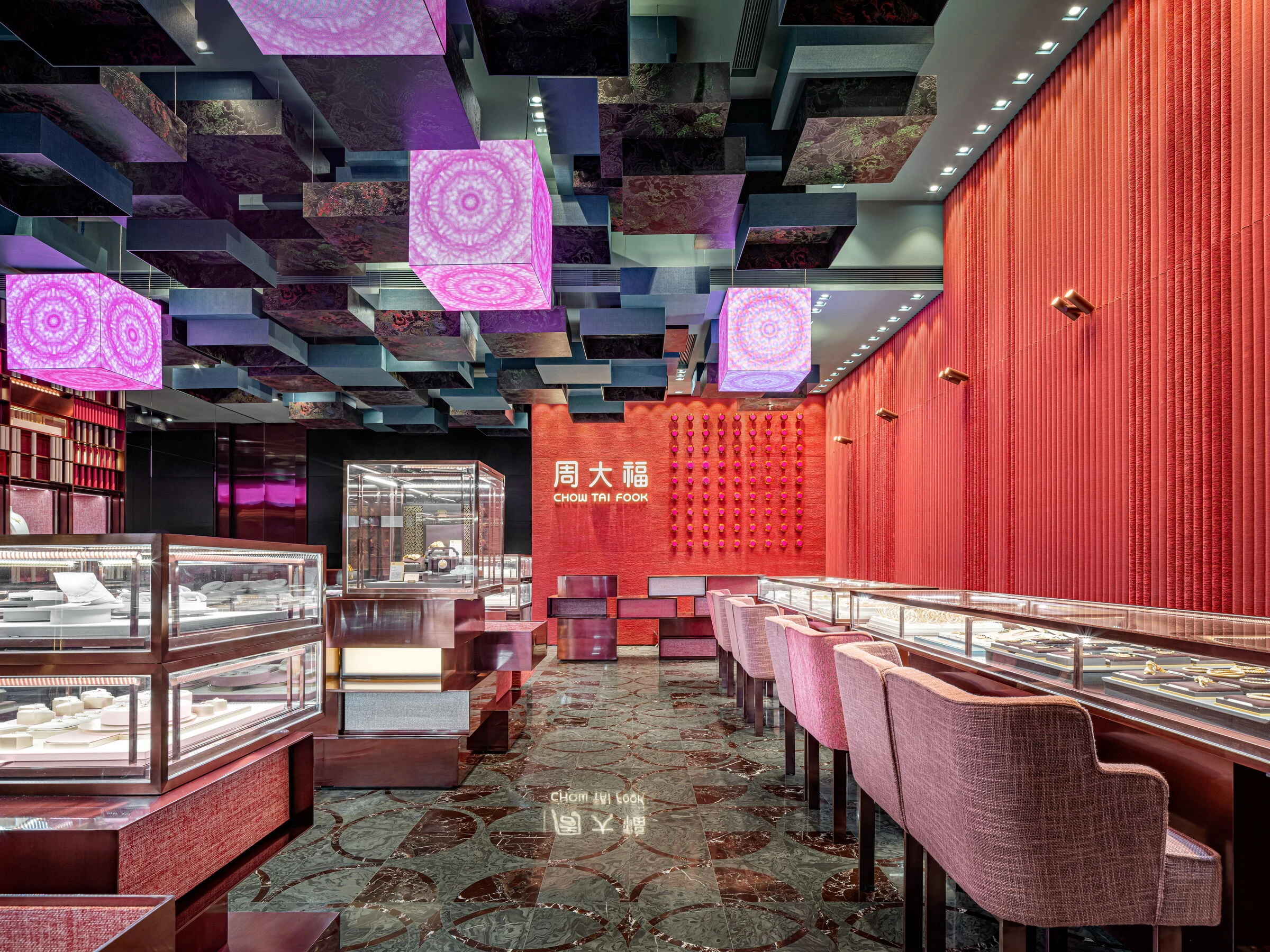 CTF BEIJING LONGFOR LIZE PARADISE WALK SHOP-4