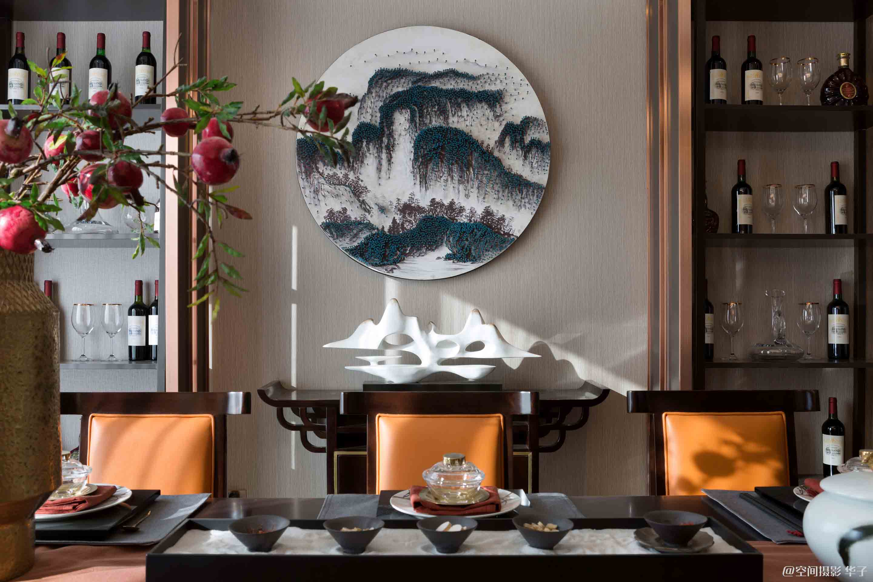 近繁华,远喧嚣 | 江苏小镇的中式住宅设计之美-22