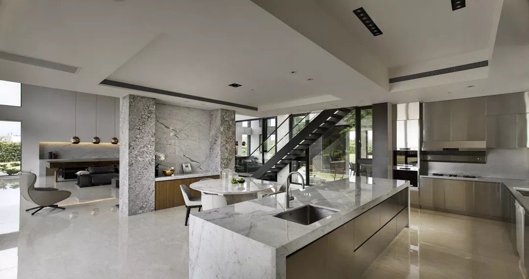 现代风挑高别墅,打造生活艺术馆-11