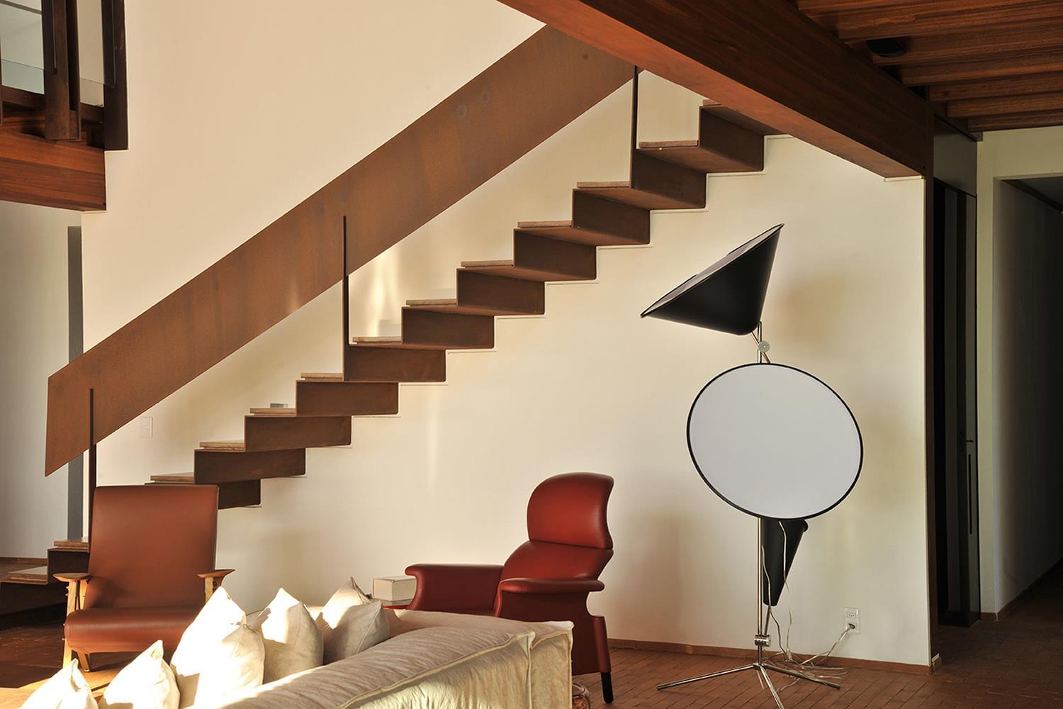 巴西 Casa Baroneza | 木结构与自然和谐共生的住宅设计-21