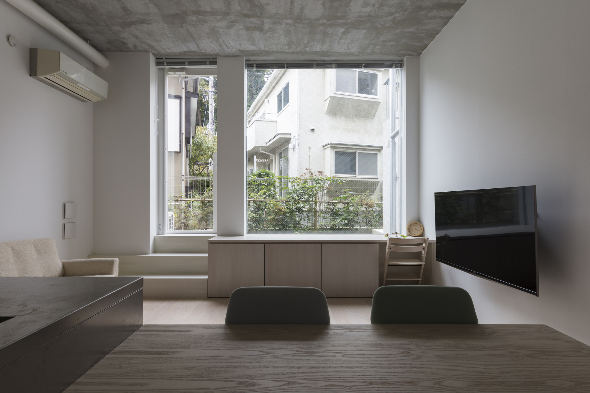 尼古丁塔玛台地合作住宅丨日本东京丨Okuno Architectural Planning-36