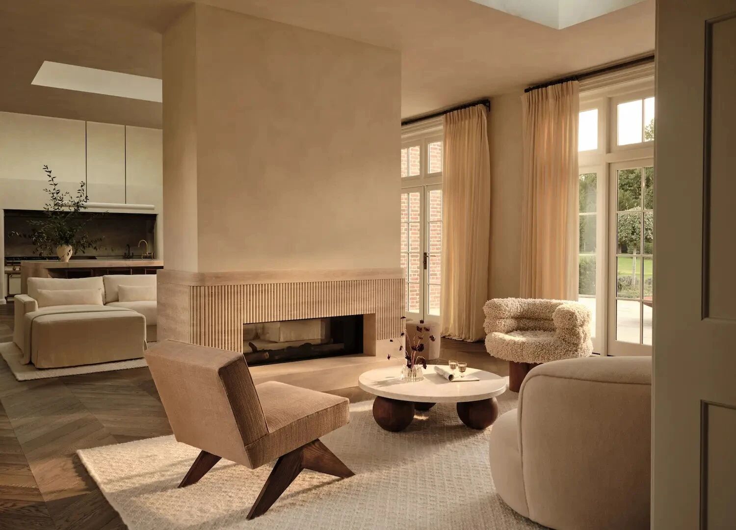 Private Home丨柔软的边界（Woodland House）丨英国丨Banda Studio-3