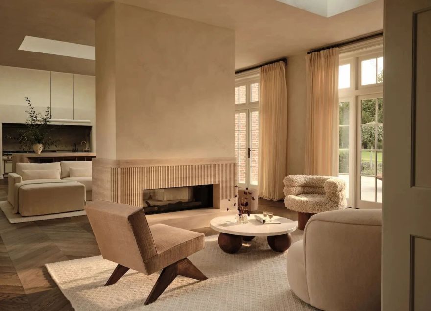 Private Home丨柔软的边界(Woodland House)丨英国丨Banda Studio-3