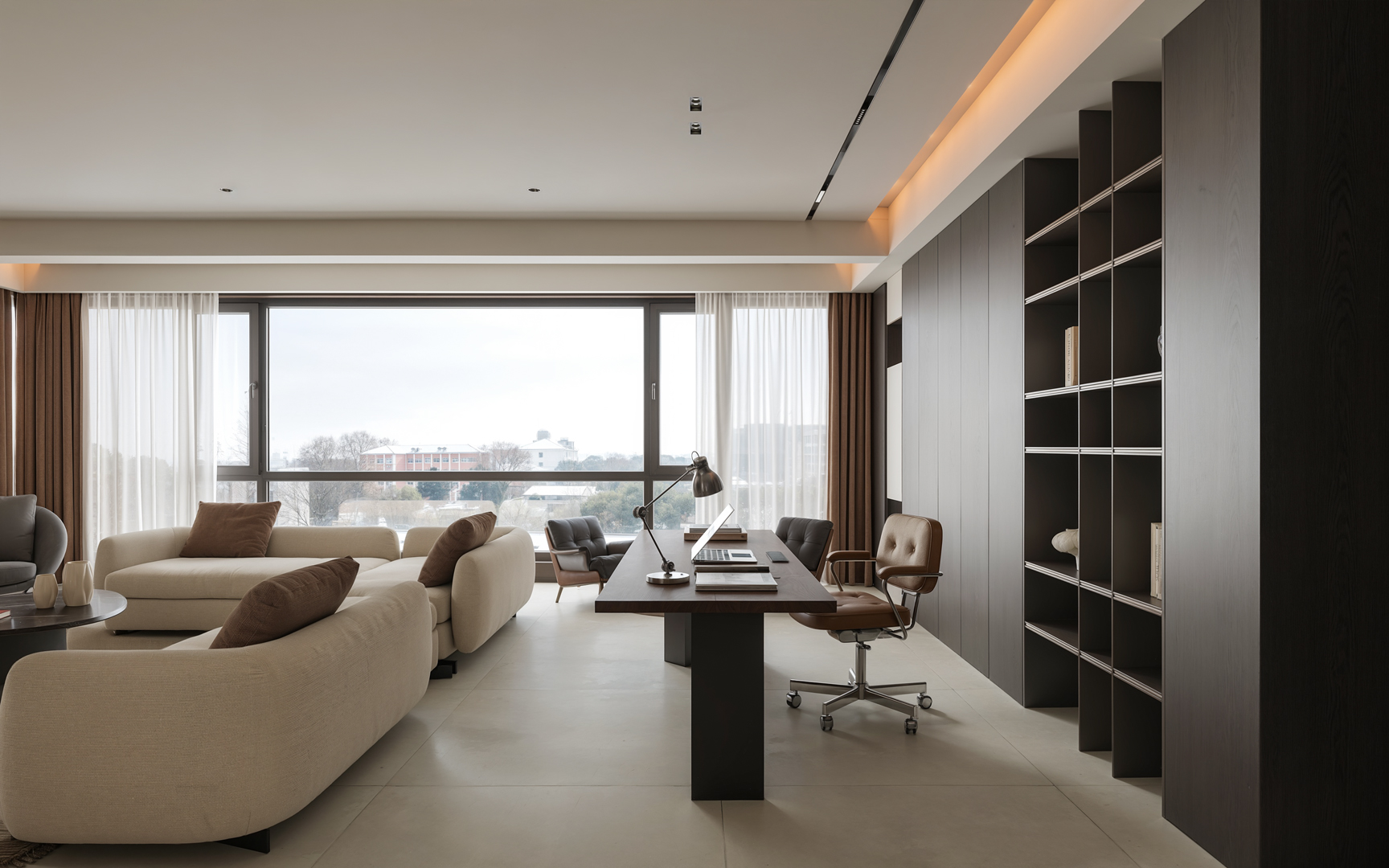 意式客餐厅渲染。-3