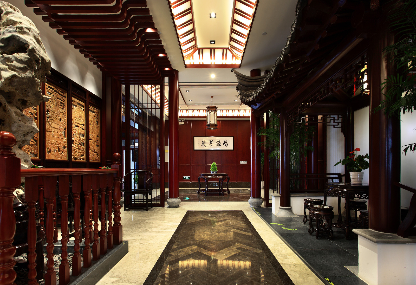 苏州国际影视娱乐城得月楼室内设计-7