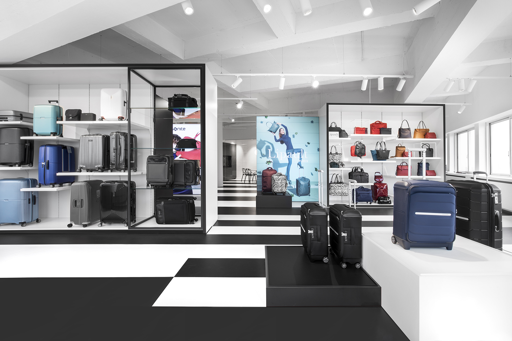 i29 打造 Samsonite 新阿姆斯特丹展厅，城市空间灵感展现多样品牌魅力-12