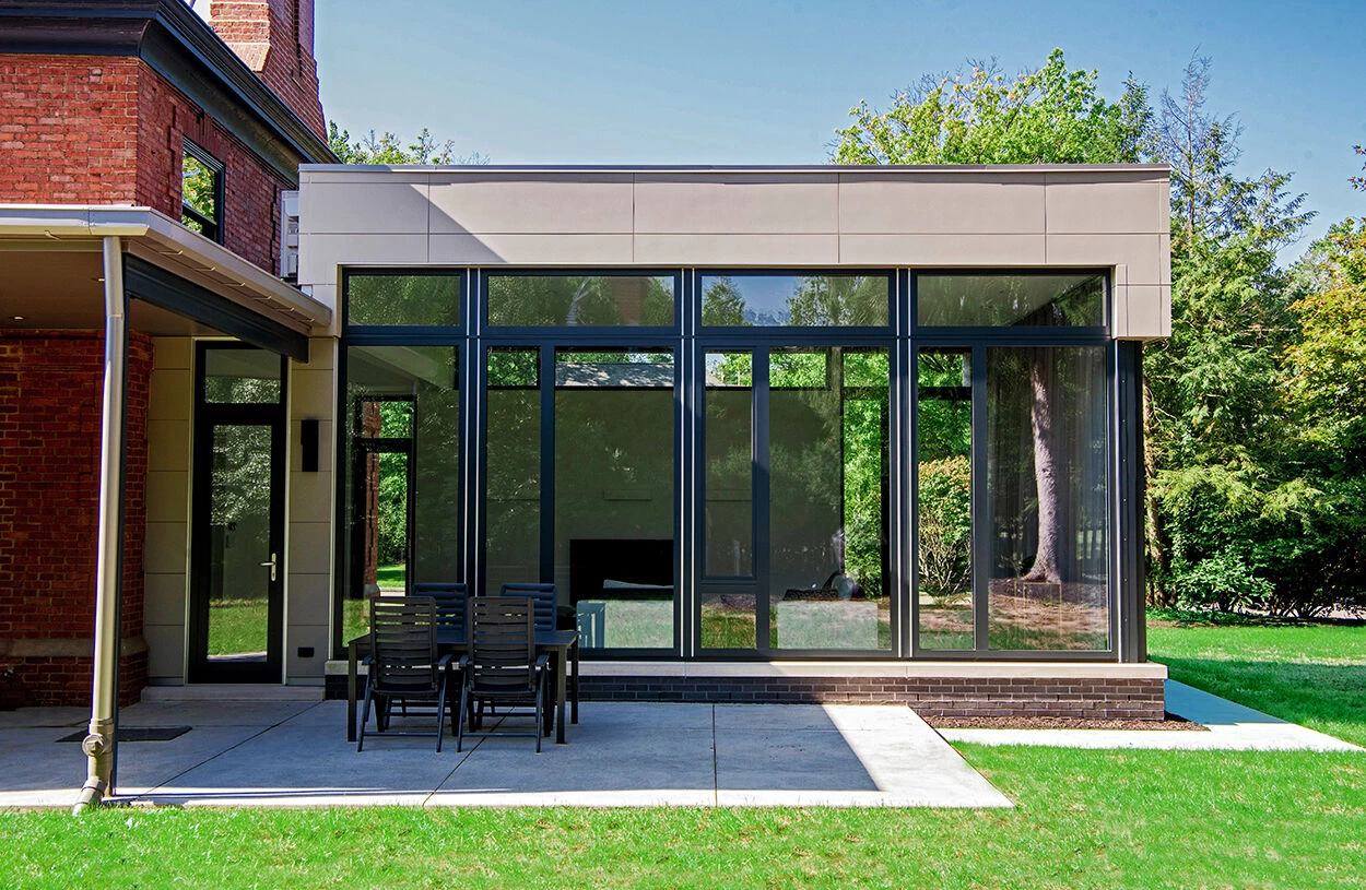 李·卡利斯提建筑++ 设计打造经典与现代并存的美国私人住宅-25