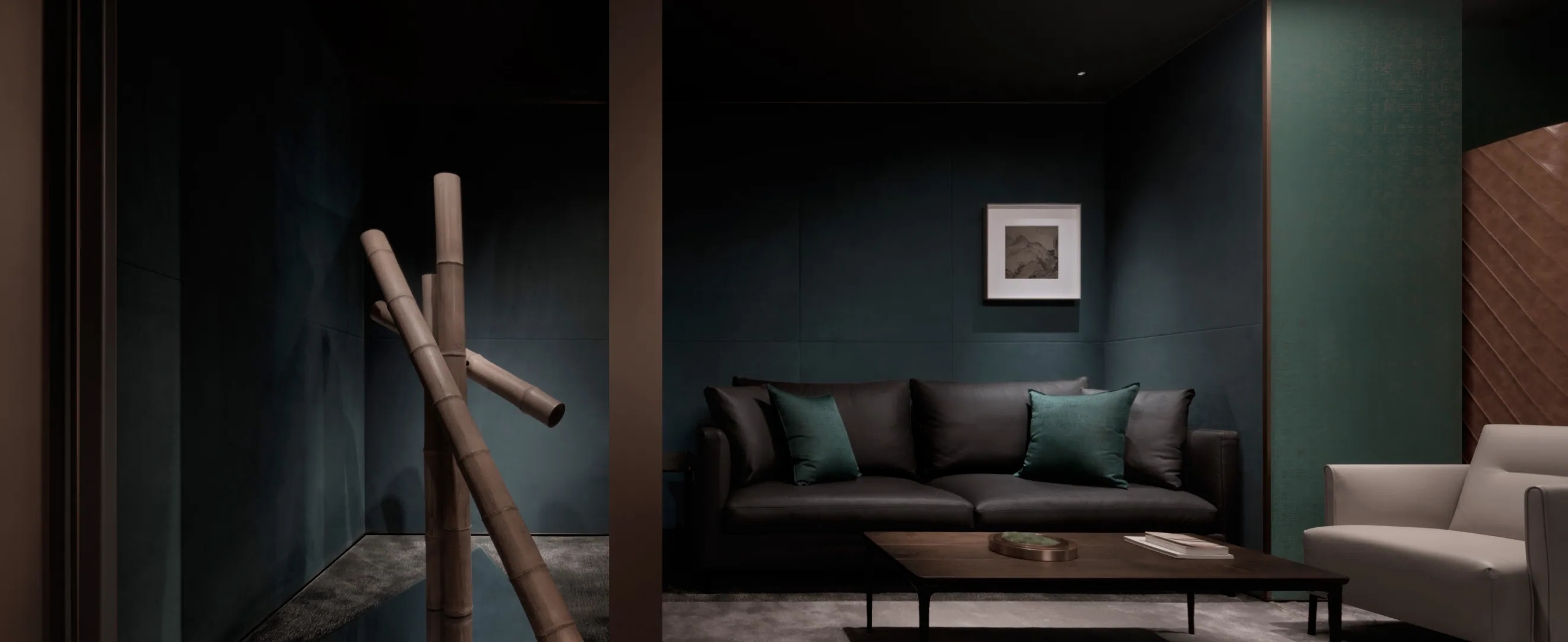 深圳天元珍庭潮州餐厅丨中国深圳丨水平线设计-35