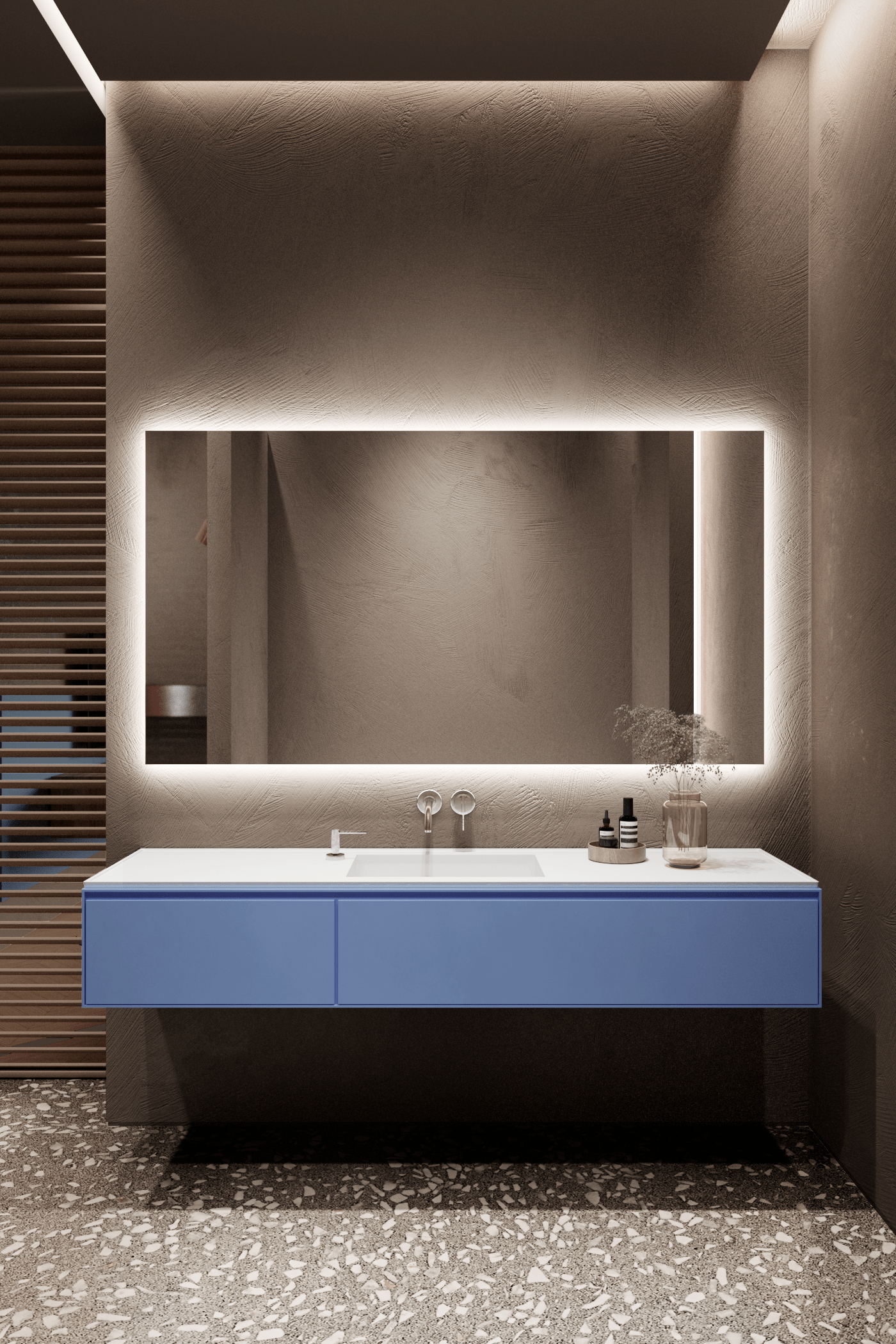 米色+黄铜色调 丰富的色调打造出不一样的居住空间-25