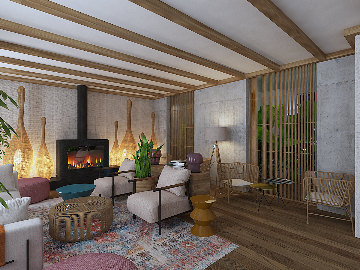 Oni Hotel 酒店大堂及客房设计丨Tika Sartania,Elene Ratishvili-10