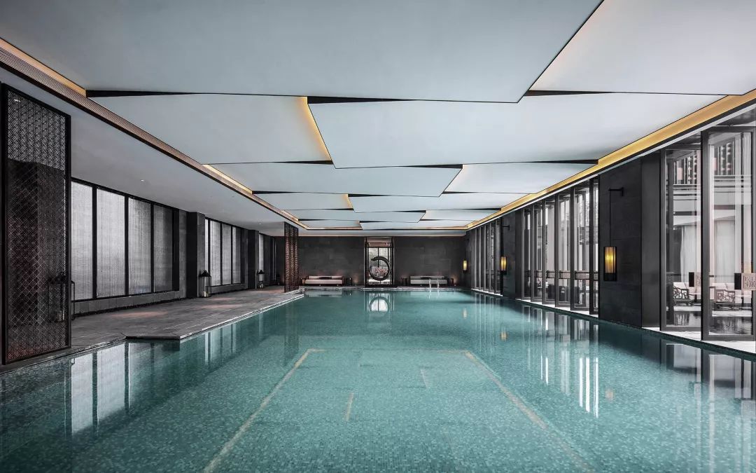 广州臻园营销中心 | “四水归堂”的中式美学空间-40