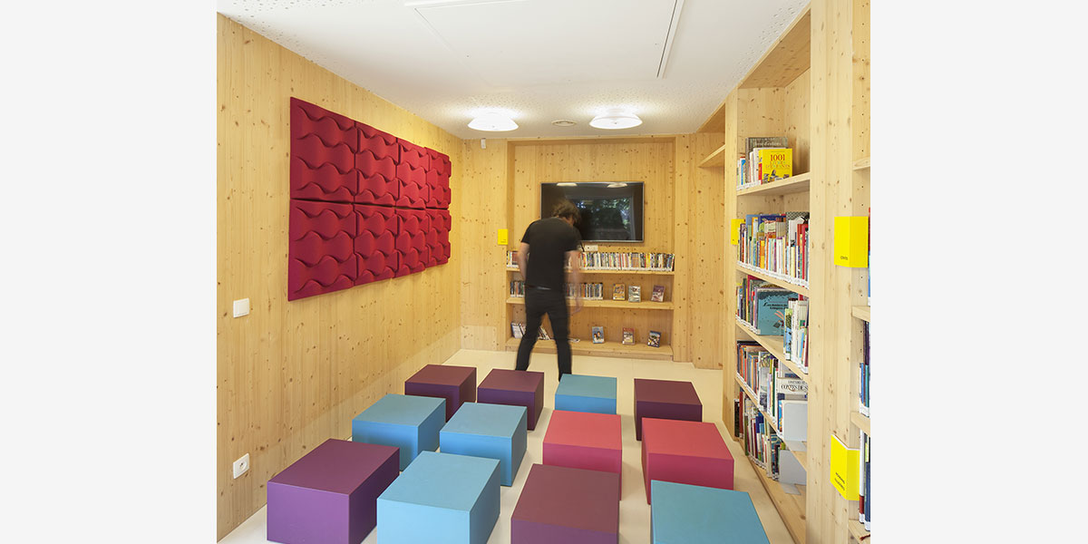 BIG:古尔东市立图书馆丨法国丨CoCo architecture,Atelier RK等-25