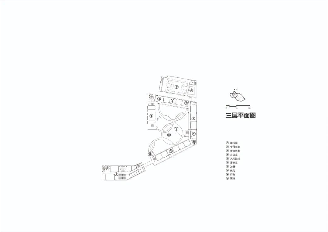 湖州凤西小学丨中国湖州丨米丈建筑-65