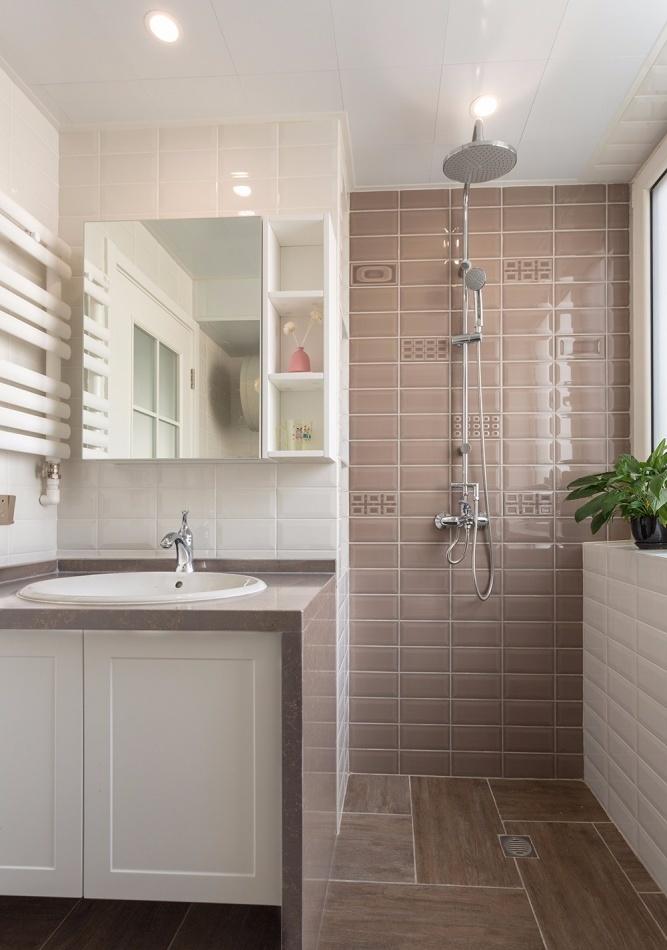 "柔美高级灰"打造大气开阔家居空间-18