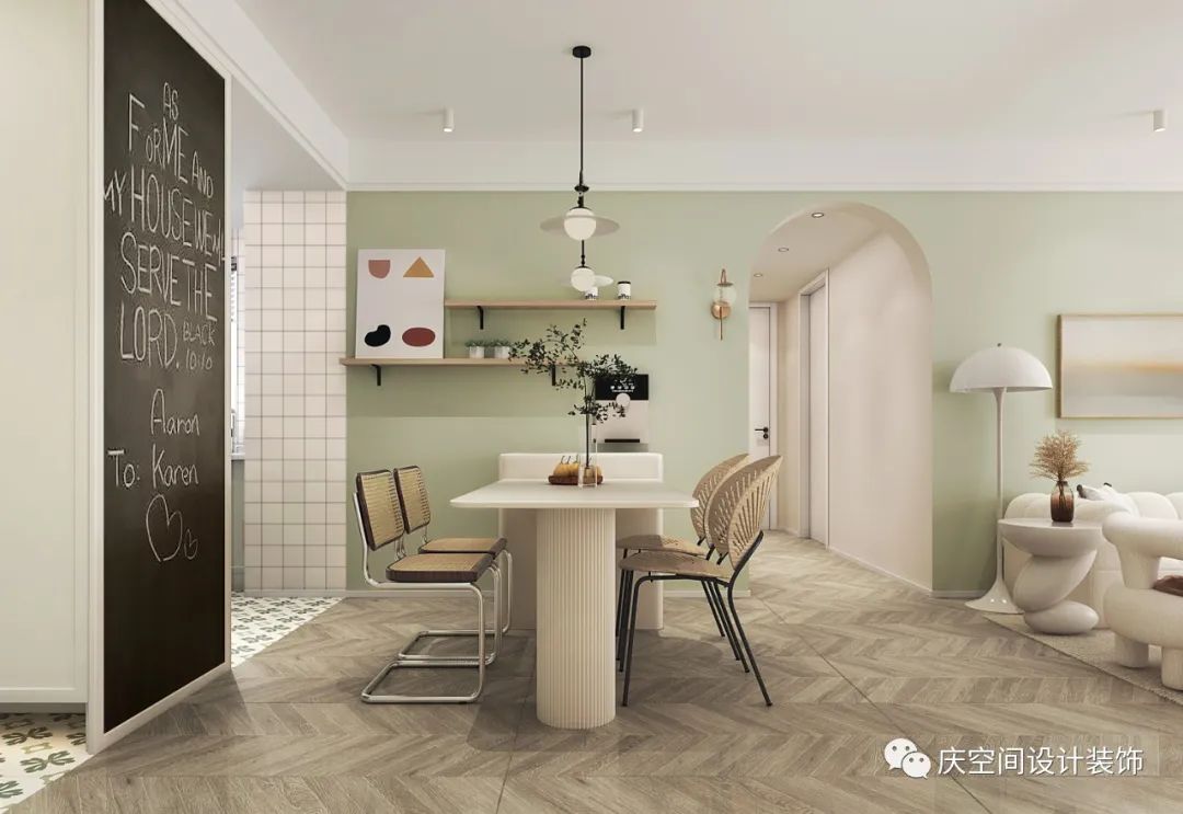 蓝光钰泷府现代北欧风全案设计丨中国洛阳丨庆设计机构-29