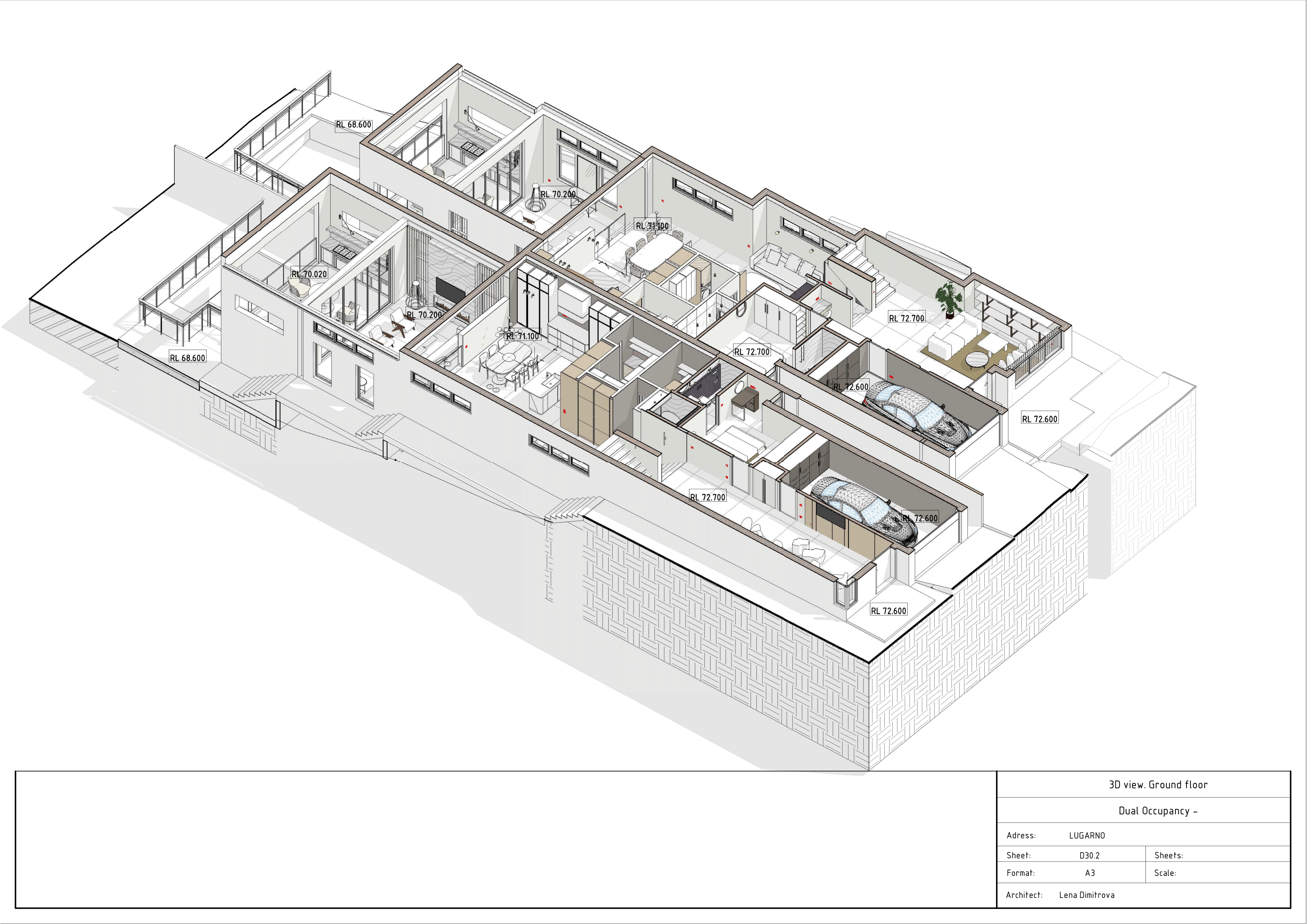悉尼现代复式住宅丨澳大利亚悉尼-3