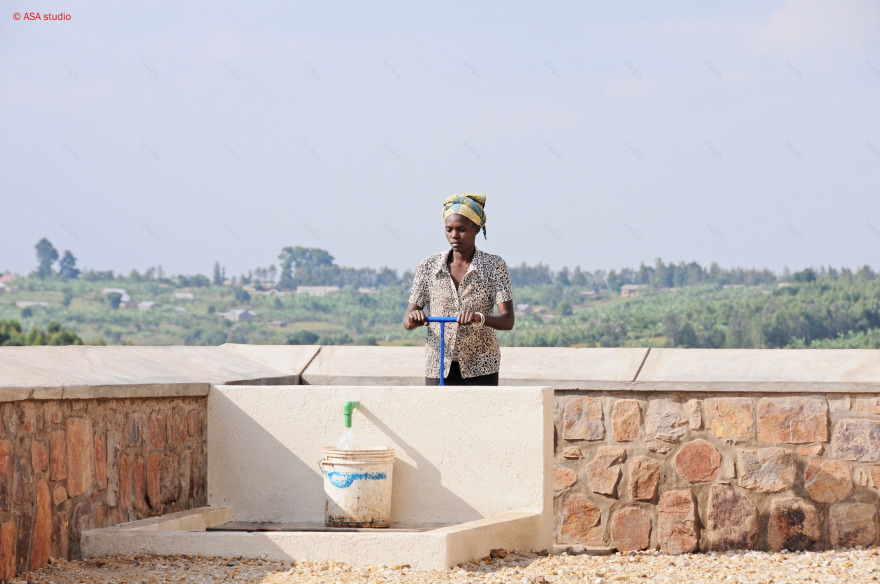 Rwanda 校园宿舍设计,绿色环保融入生活-27