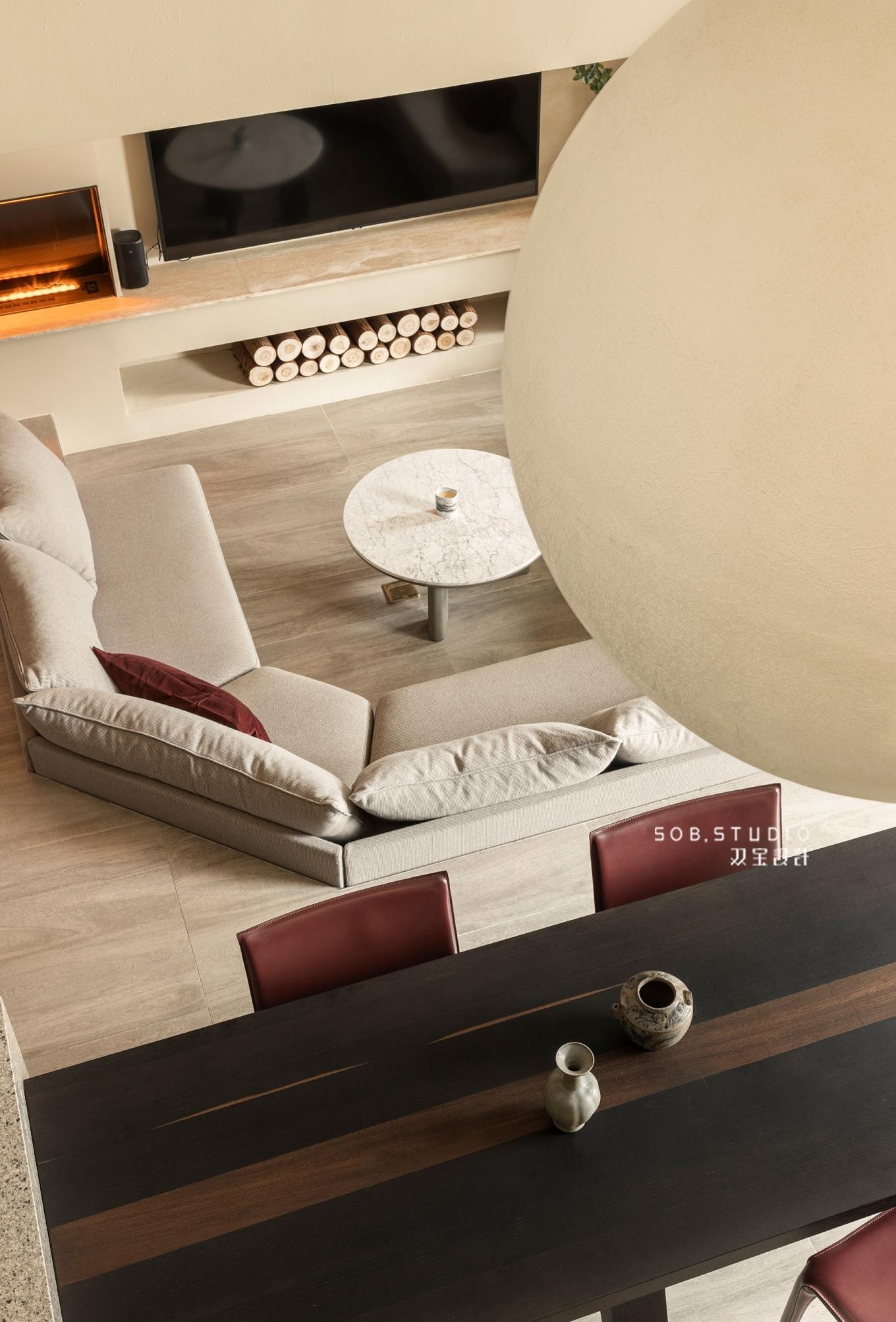 重启2020,从治愈系的家开始丨中国重庆丨双宝设计-13