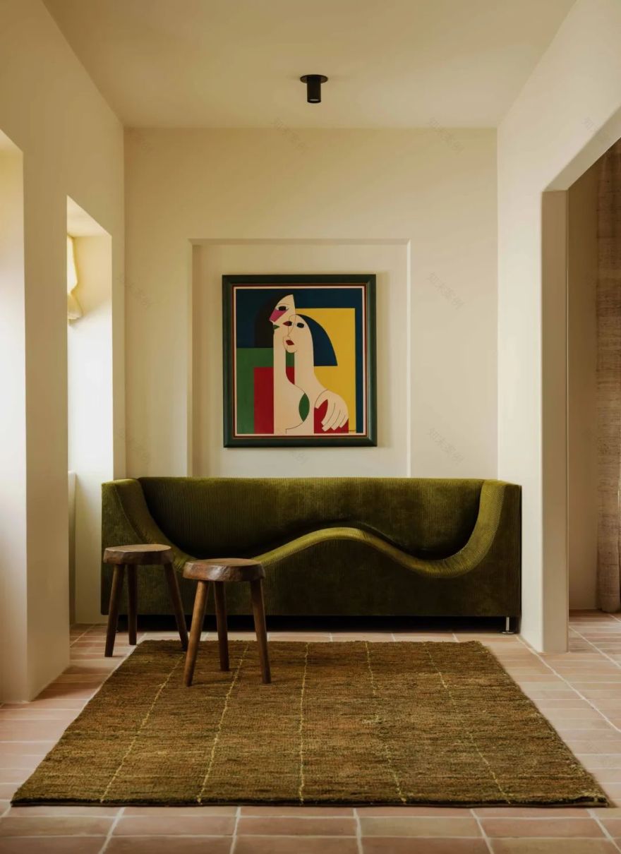 纽约四层住宅焕新设计丨美国纽约丨David Lucido-55