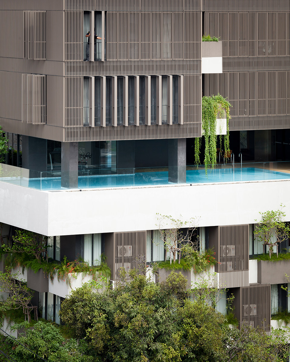 曼谷TRYP酒店&私人住宅,曼谷 / Somdoon Architects-13