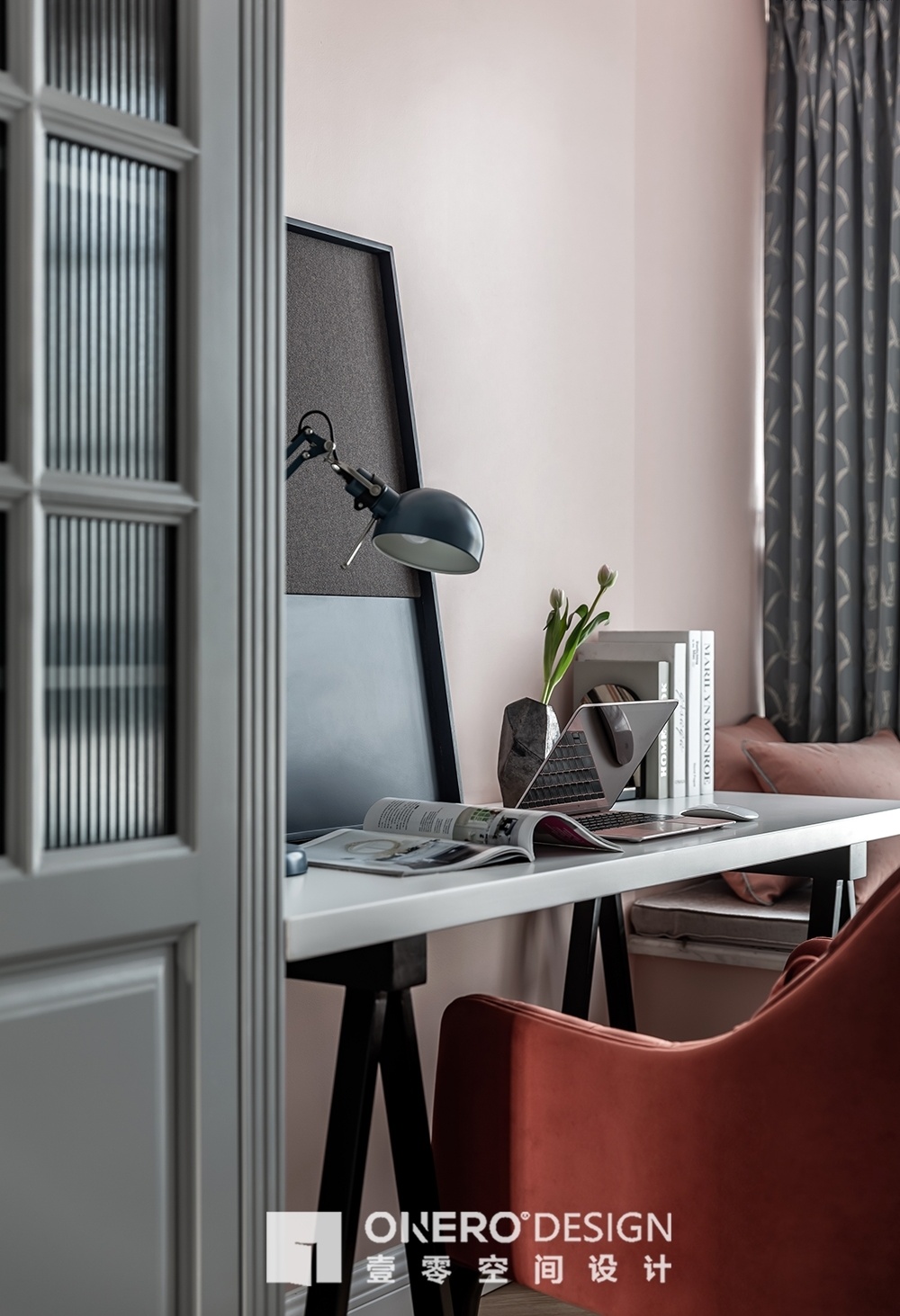 武汉华侨城欧式大宅摩登变身，去风格化艺术之家-49