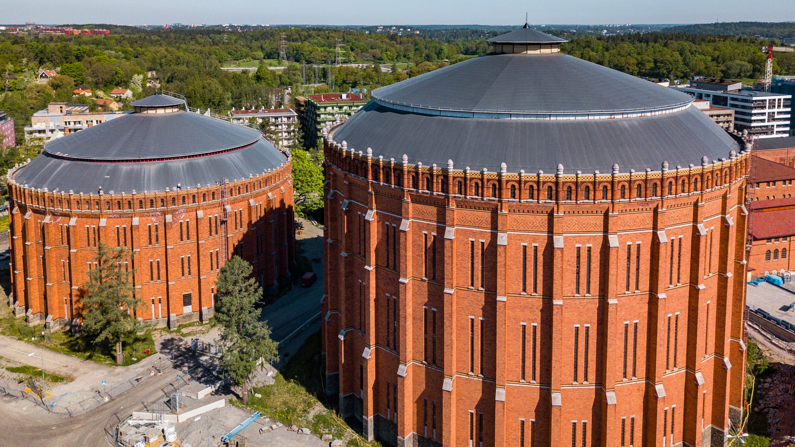 Gasometer  Tengbom（Gasometer 文化场馆）-2
