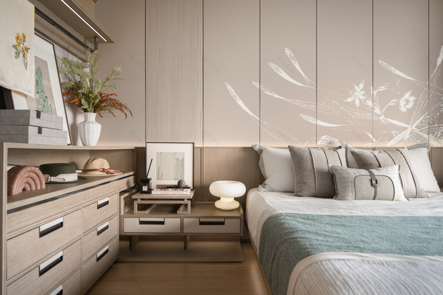 建发·磐龙府·铂寓高品质公寓样板间丨中国柳州丨深圳市壹向空间设计有限公司-19