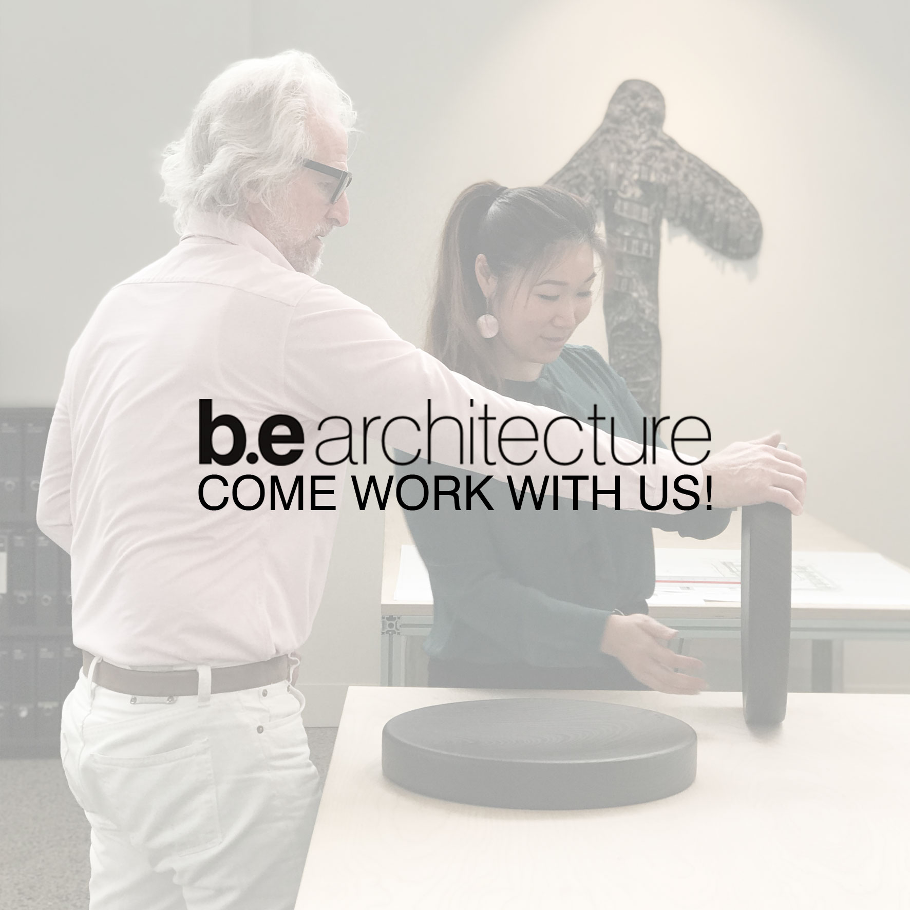 Come work with us! - B.E Architecture-7