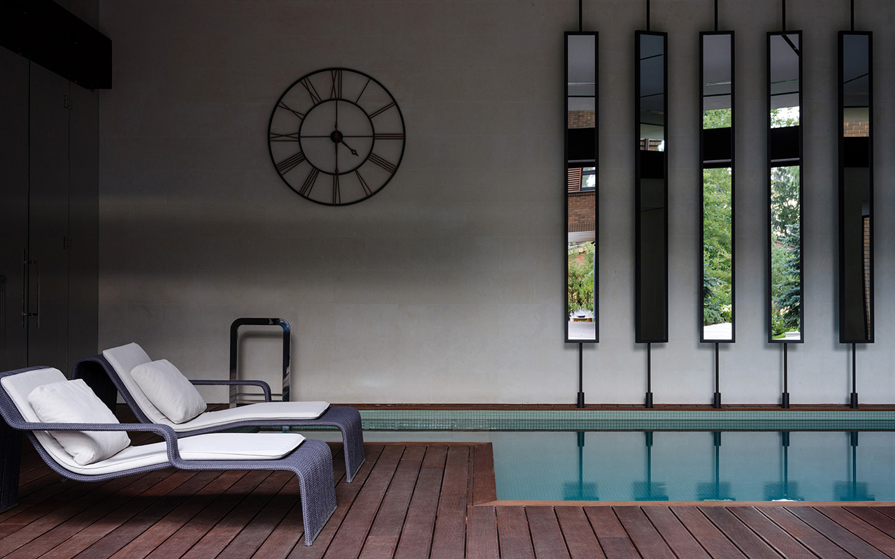 奥列格·克洛特设计作品 | 「Pokrovskoe-Rubtsovo」乡村住宅实验-8