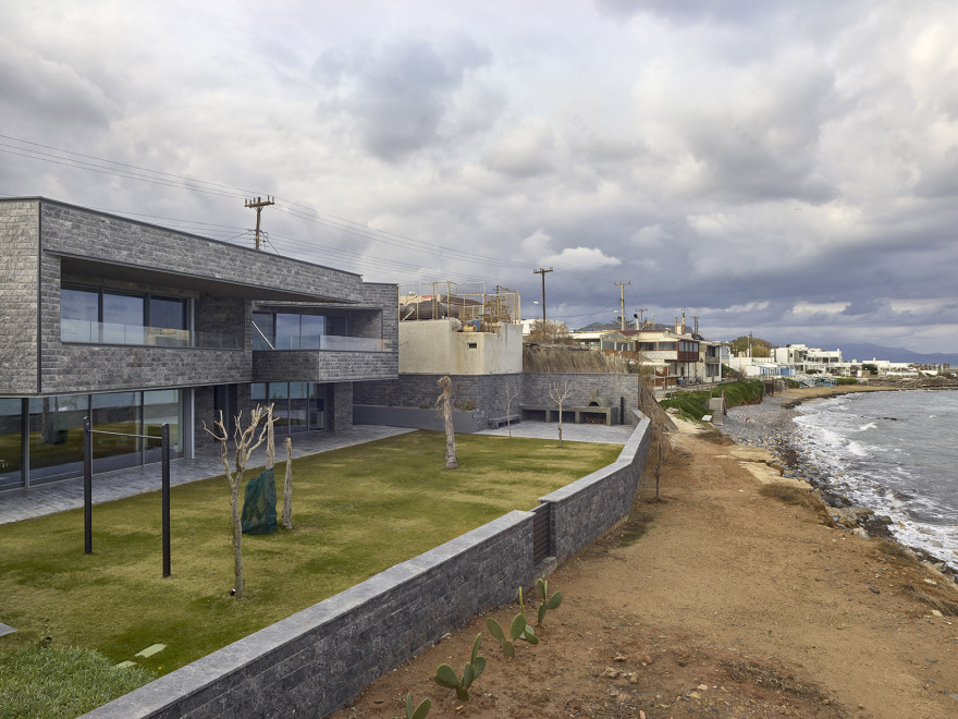 克里特岛海滨住宅,希腊 / Davide Macullo Architects-5